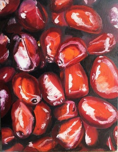 Pomegranate, Painting, Oil on Canvas
