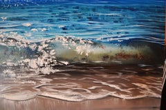 Sea Kiss, Painting, Oil on Canvas