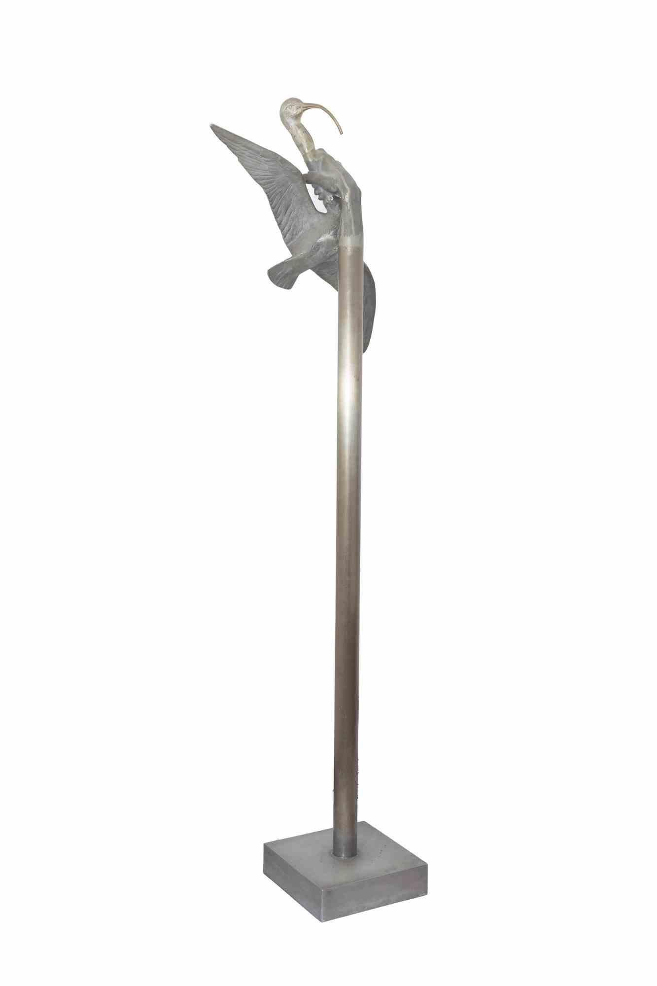 Figurative Sculpture de Valeriano Trubbiani - Estado de sitio - Escultura de V. Trubbiani - 1972