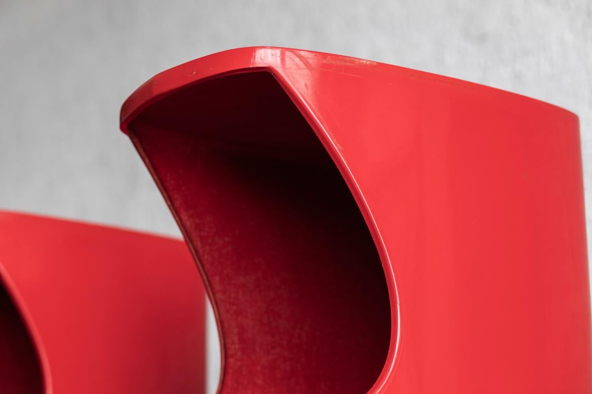 Valeric Doubroucinskis Shelving Unit ‘Totum’ for Rodier, France, 1970s 4