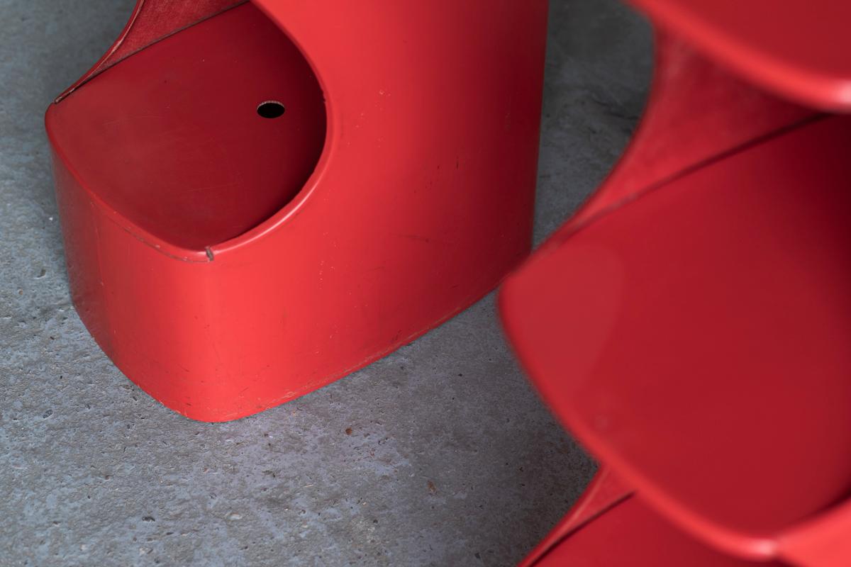 Valeric Doubroucinskis Shelving Unit ‘Totum’ for Rodier, France, 1970s 5