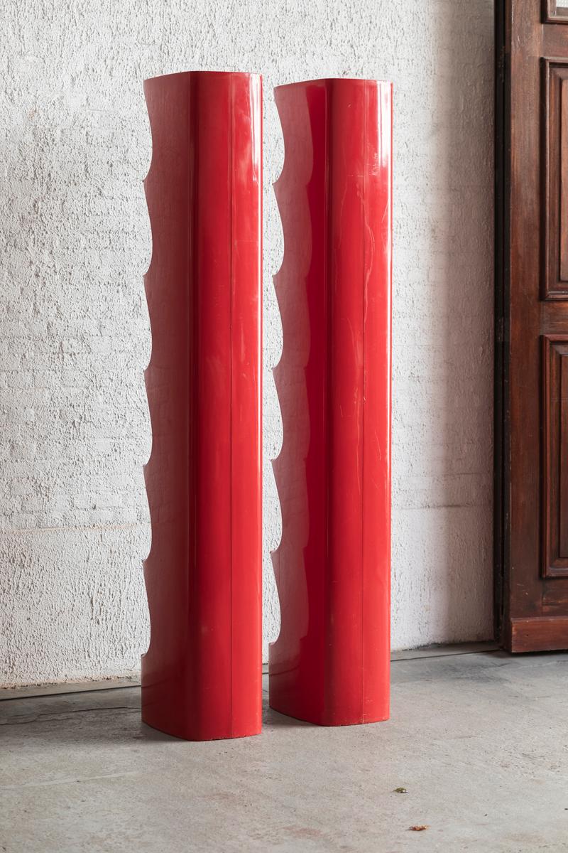 Valeric Doubroucinskis Shelving Unit ‘Totum’ for Rodier, France, 1970s 10