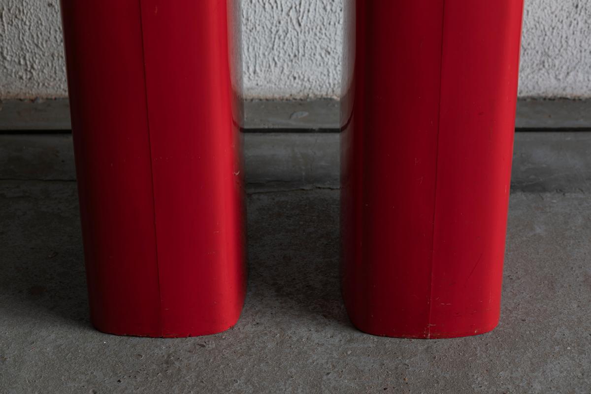 Valeric Doubroucinskis Shelving Unit ‘Totum’ for Rodier, France, 1970s 12