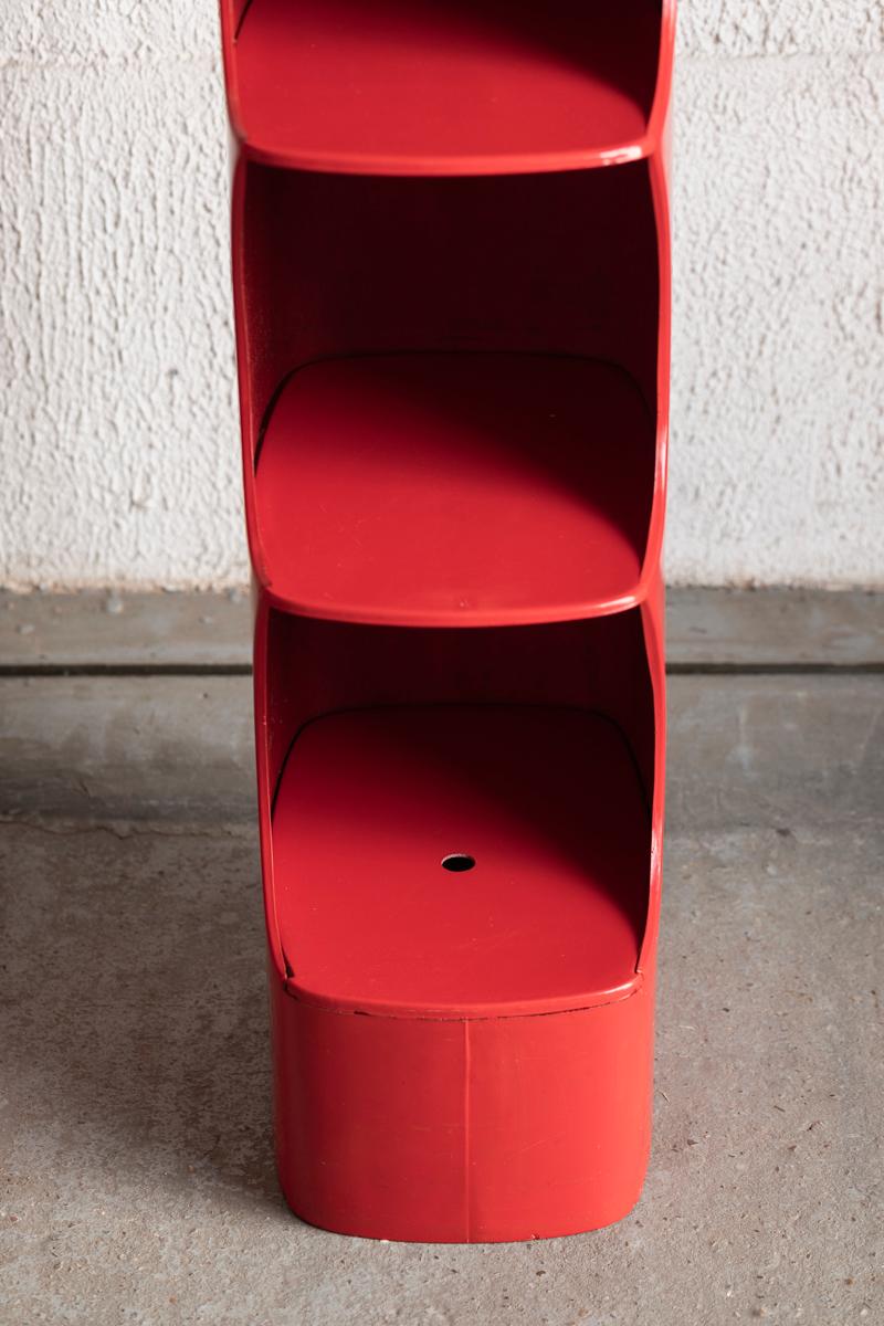 Late 20th Century Valeric Doubroucinskis Shelving Unit ‘Totum’ for Rodier, France, 1970s