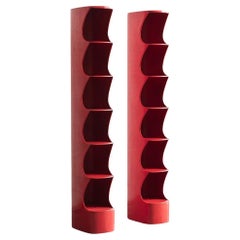 Valeric Doubroucinskis Shelving Unit ‘Totum’ for Rodier, France, 1970s