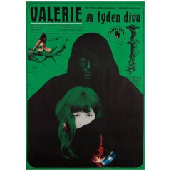 Valerie and Her Week of Wonders 1970 Czech A1 Film Poster