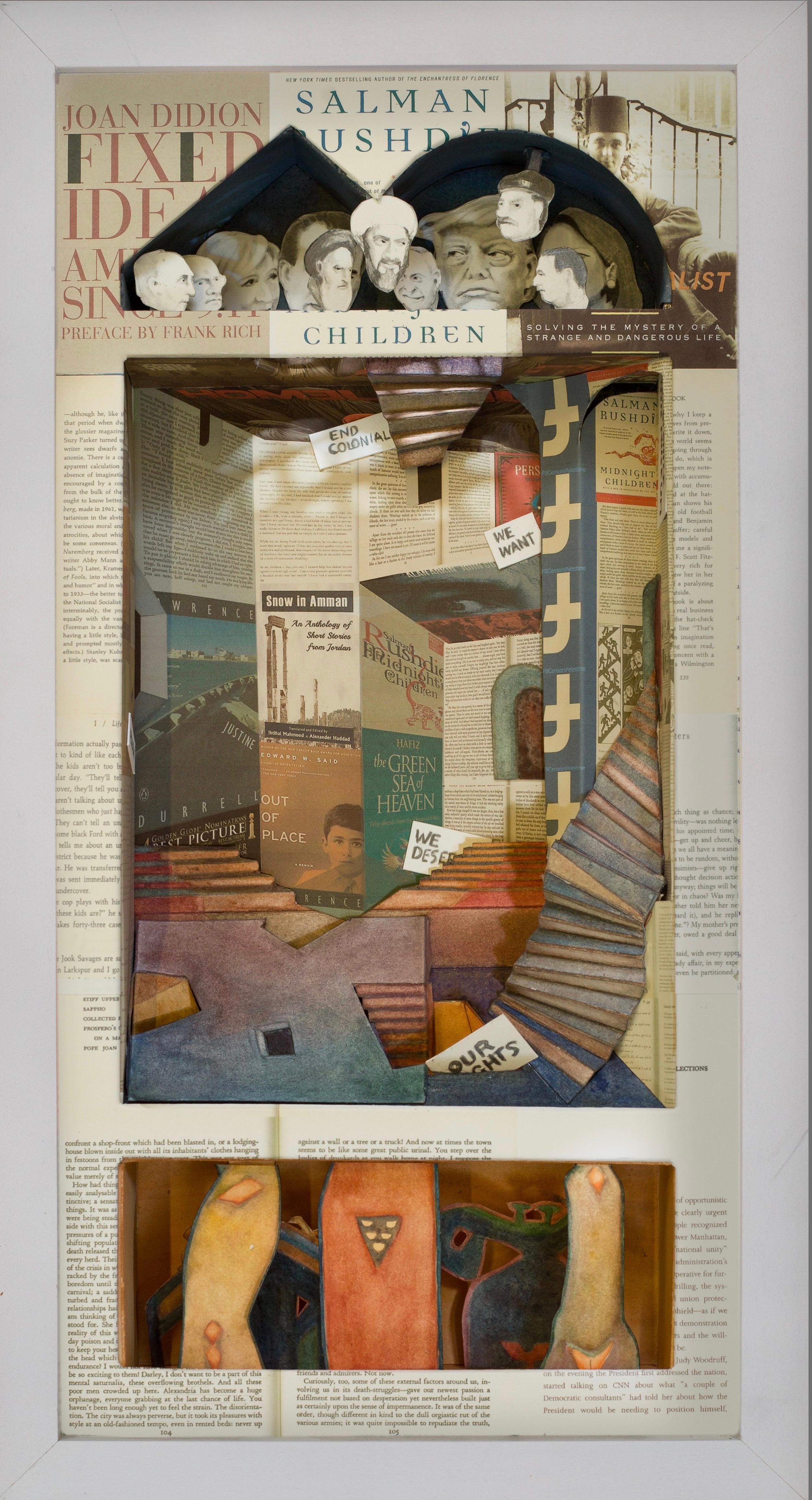 MAQUETTE PER BOXED IN