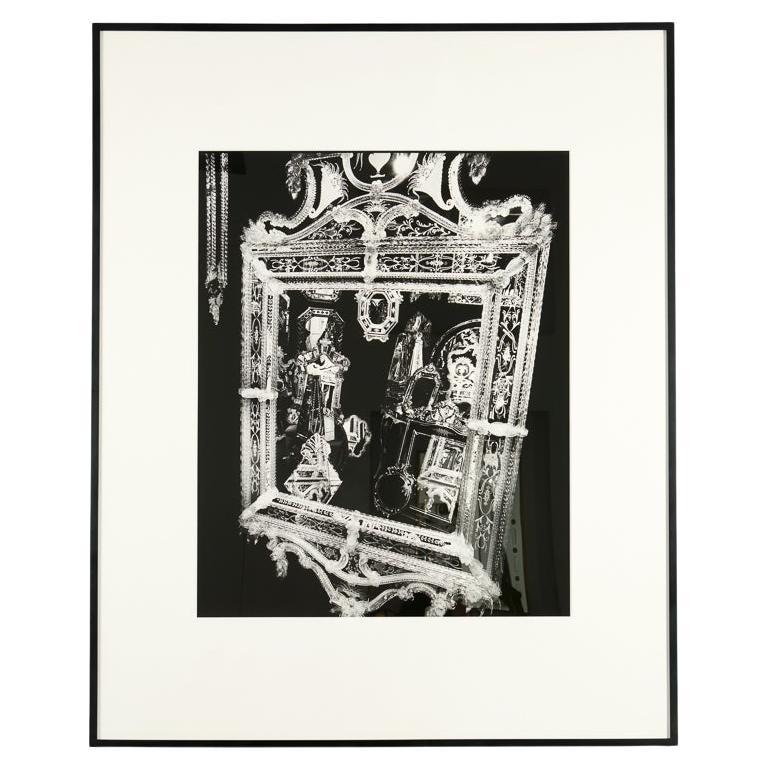 Valerie Belin, Venezian Mirrors, Framed Black & White Photograph, France, 2001