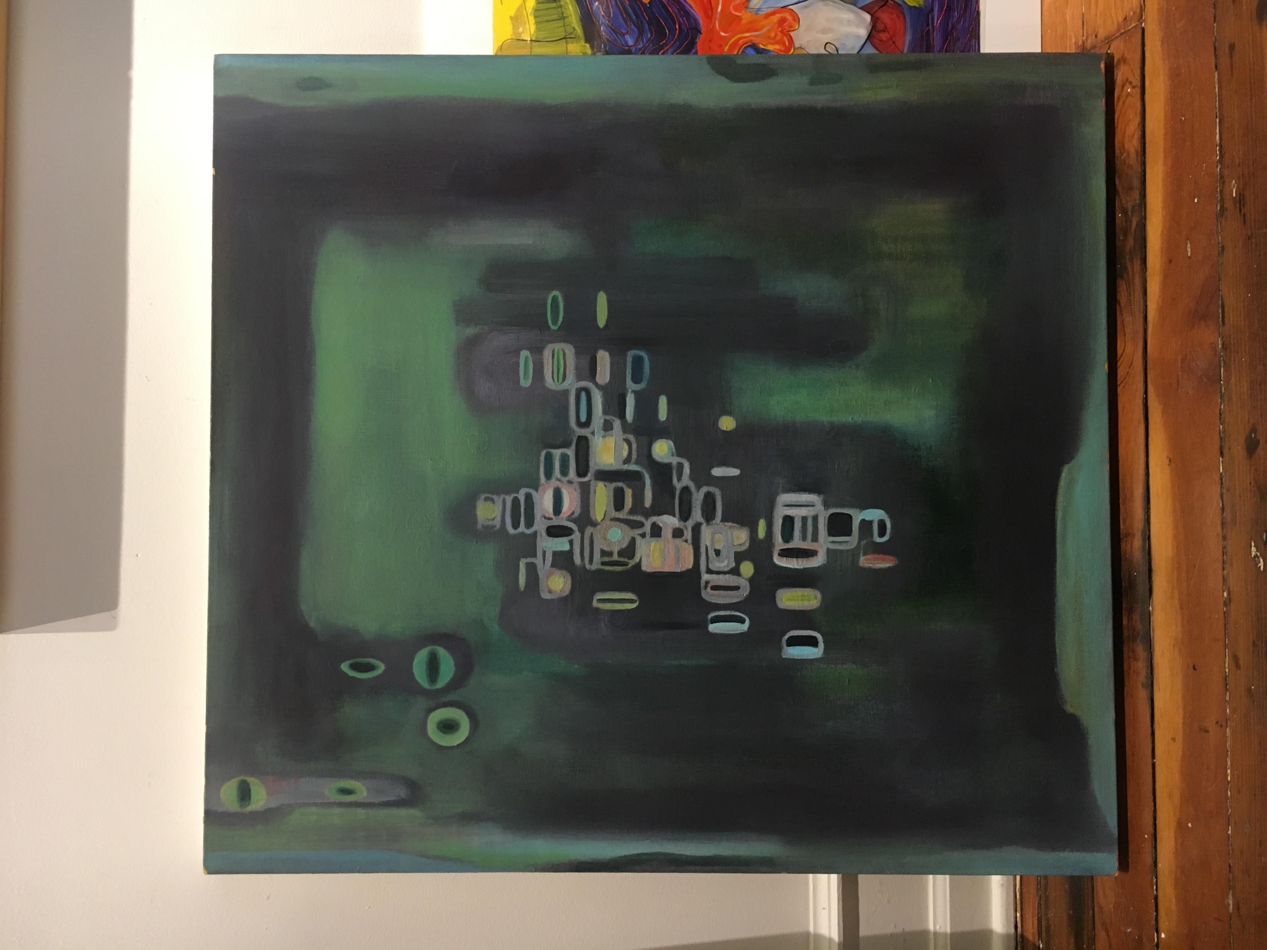 Soffitta - Painting di Valerie Beller