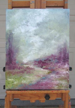 Coming through It, Abstract Oil Painting