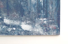 Winter Woods 3, Abstract Oil Painting
