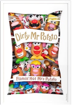 Dirty Mr. Potato