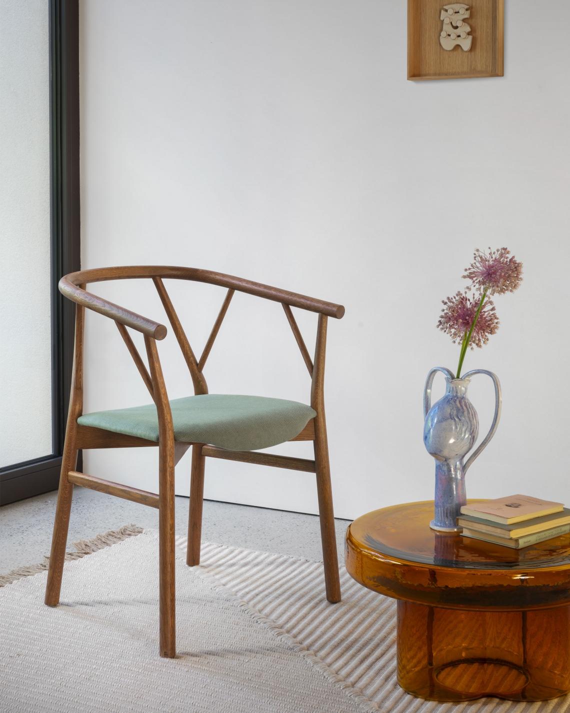 Italian Miniforms Valerie Chair by Giopato & Coombes For Sale