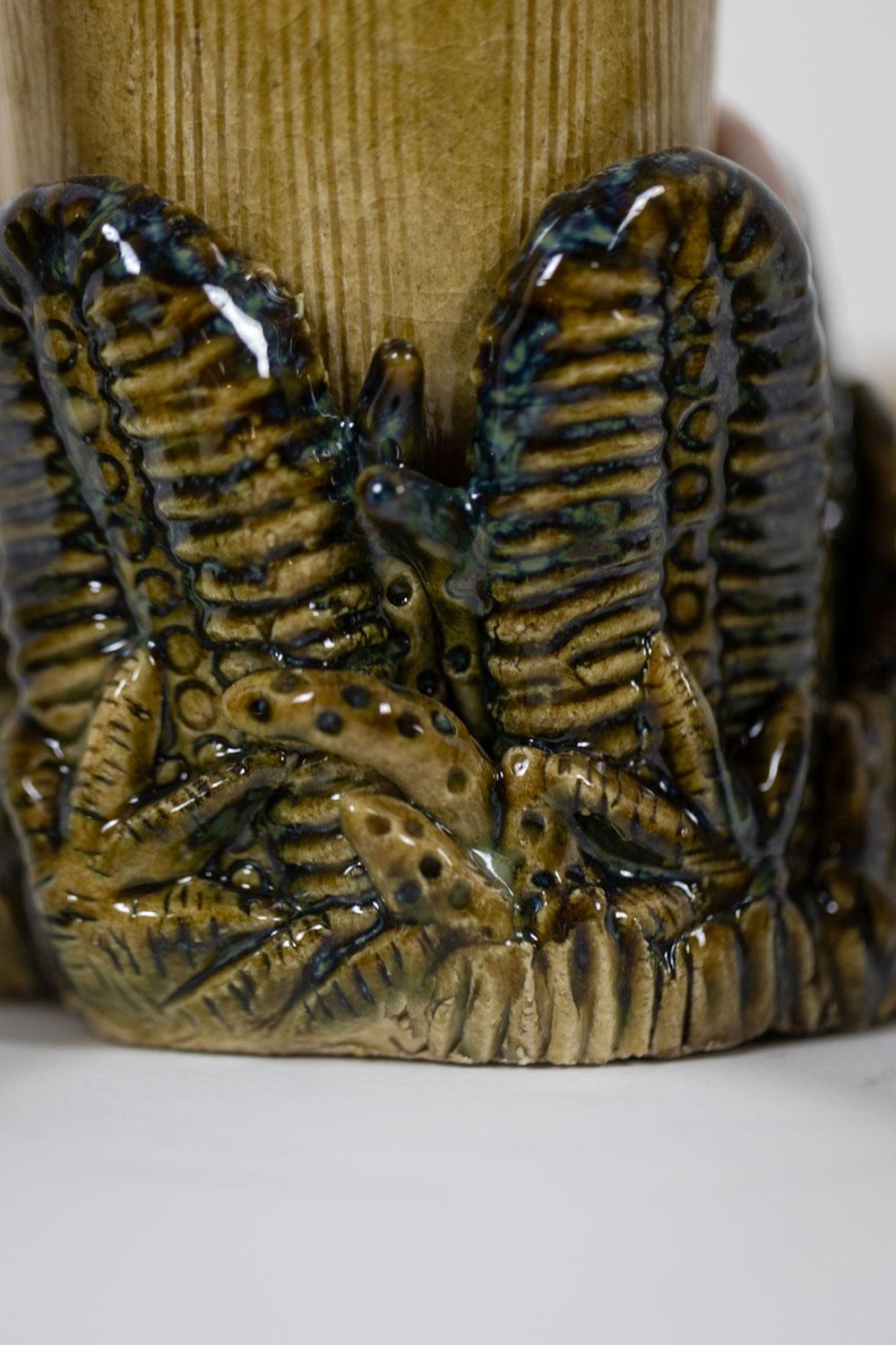 Valérie Courtet. Canguro de cerámica. Obra contemporánea. en venta 5