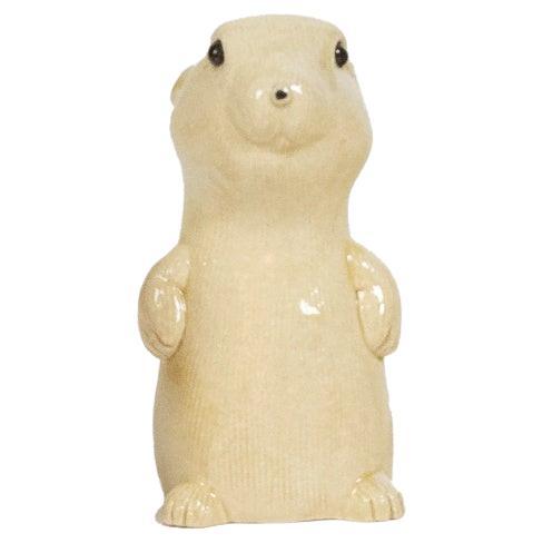 Valérie Courtet. Prairie dog. Contemporary work. For Sale