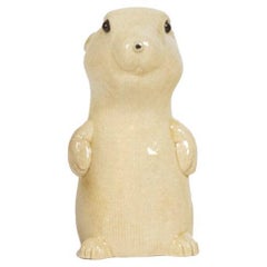 Valérie Courtet. Prairie dog. Contemporary work.