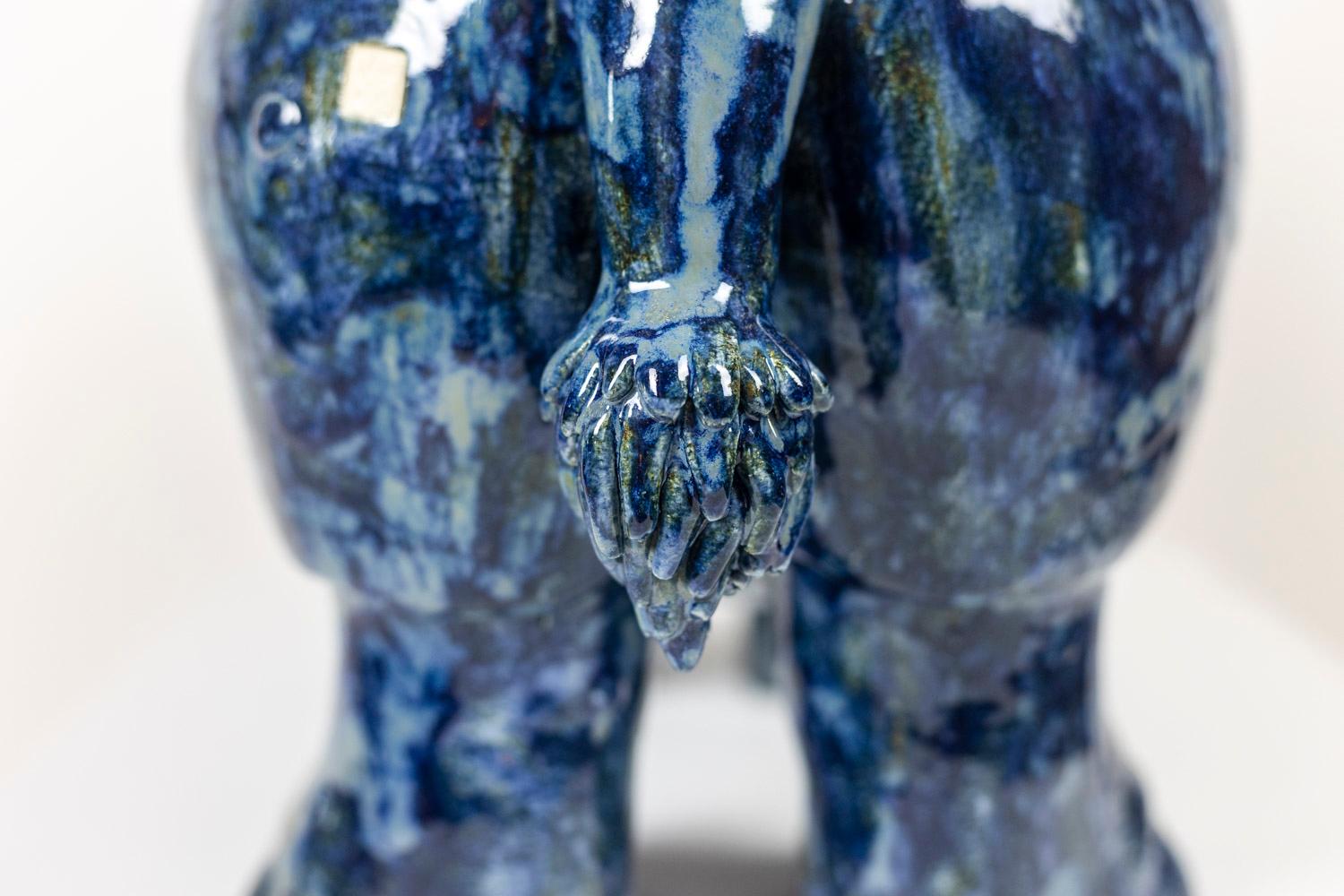 Valérie Courtet, Sculpture in Glazed Stoneware, Contemporary Work For Sale 8