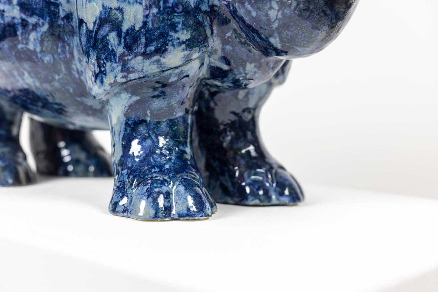 Valérie Courtet, Sculpture in Glazed Stoneware, Contemporary Work For Sale 9