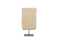 Valérie Courtet, Textured Ceramic Plate, Contemporary Work