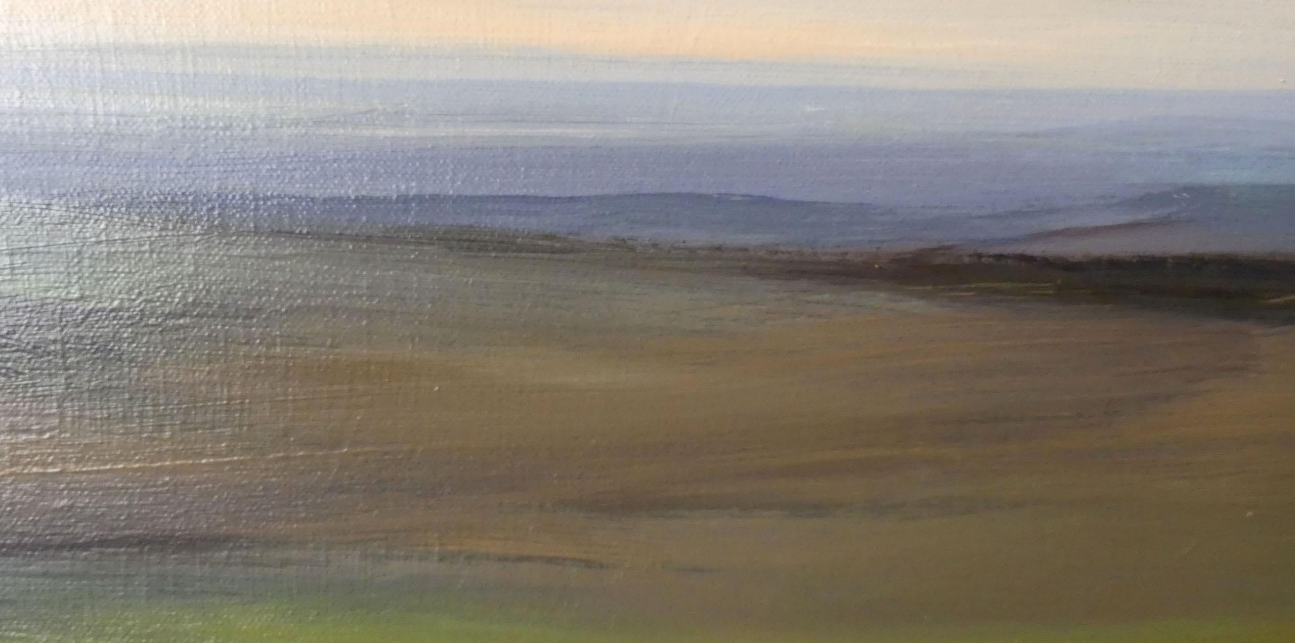 Souvenir von Kastilien von Valérie de Sarrieu - zeitgenössische Landschaftsmalerei im Angebot 3