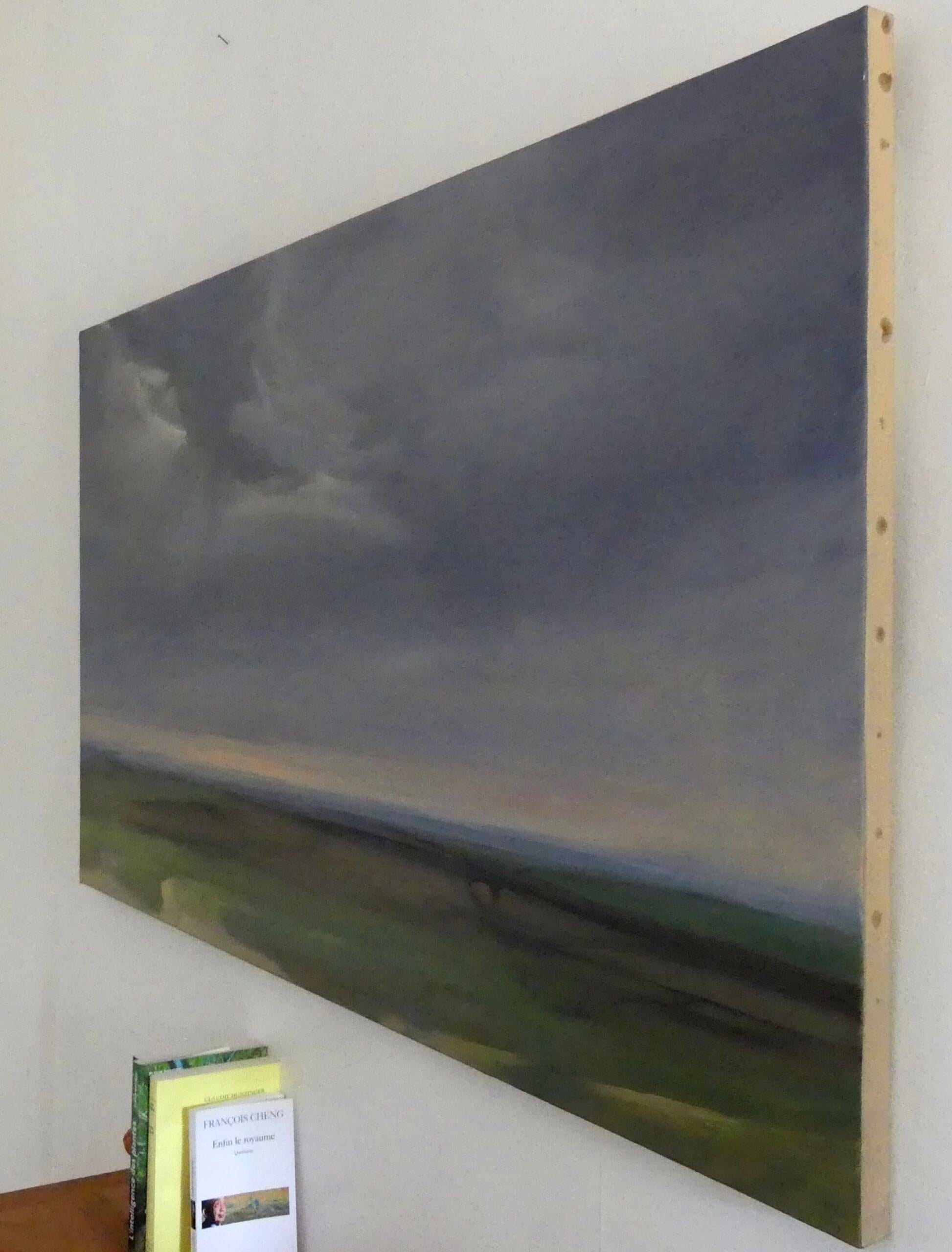 Souvenir von Kastilien von Valérie de Sarrieu - zeitgenössische Landschaftsmalerei im Angebot 4