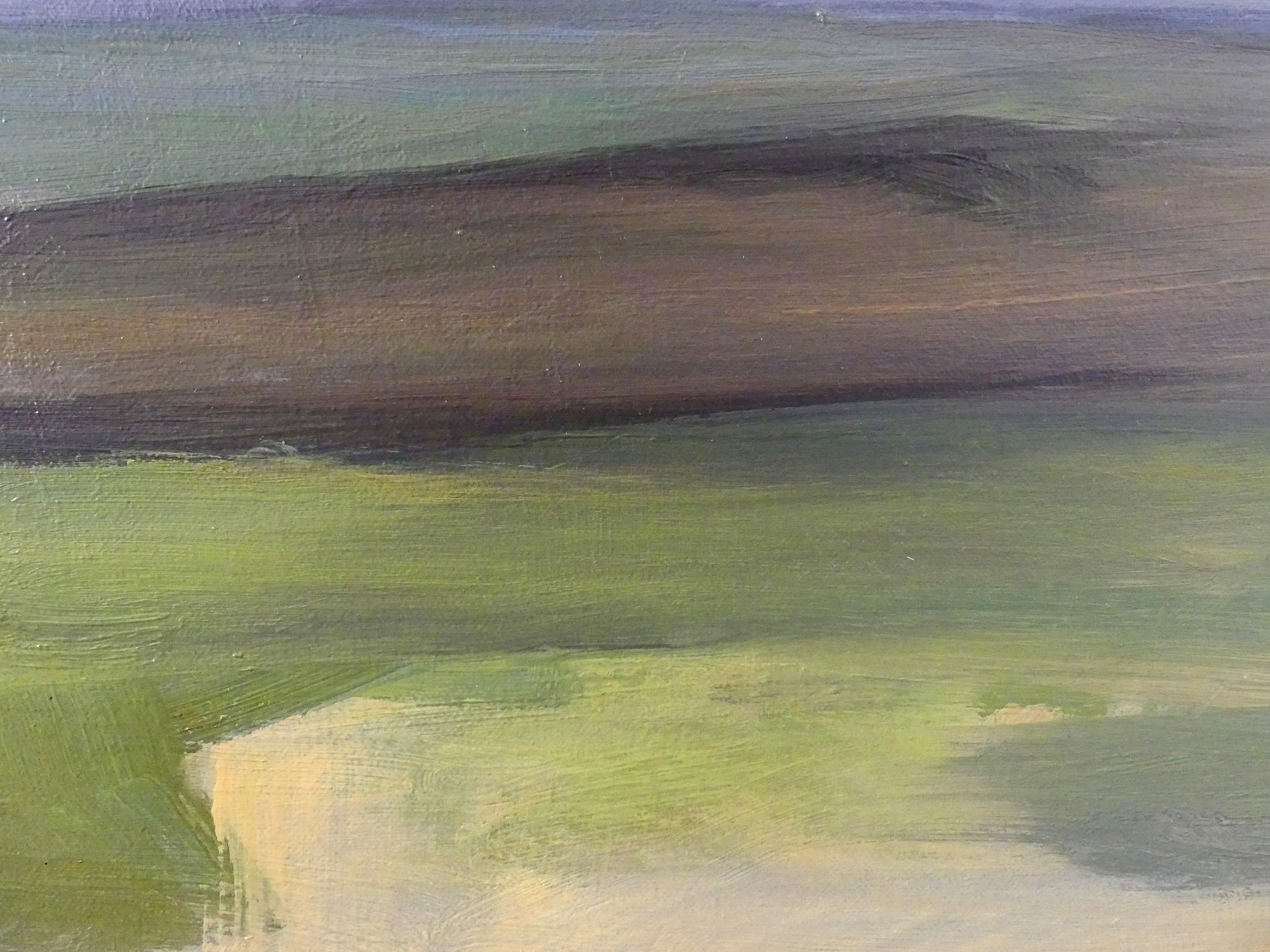 Souvenir von Kastilien von Valérie de Sarrieu - zeitgenössische Landschaftsmalerei im Angebot 6