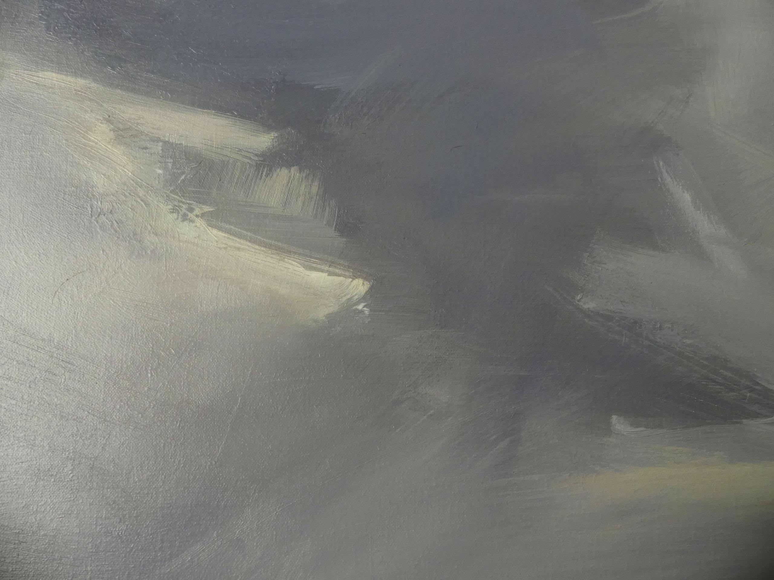 Souvenir de Castille par Valérie de Sarrieu - peinture contemporaine de paysage en vente 7