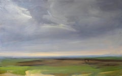 Souvenir of Castile by Valérie de Sarrieu - contemporary landscape painting