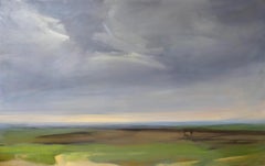 Souvenir of Castile by Valérie de Sarrieu - contemporary landscape painting