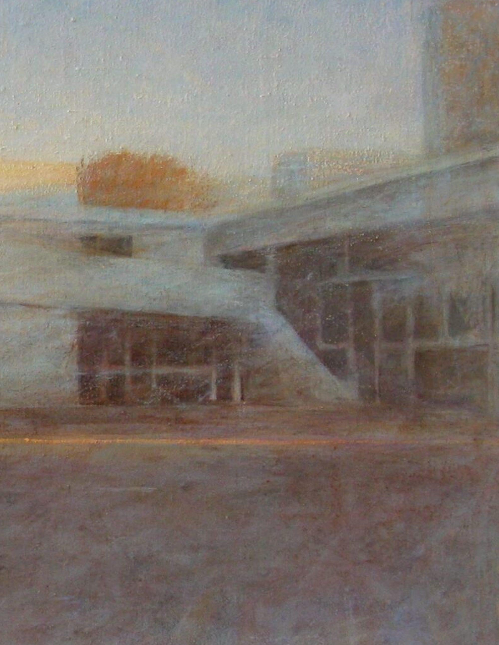 The Schoolboy von Valérie de Sarrieu - Öl auf leinwand malerei, landschaft im Angebot 4