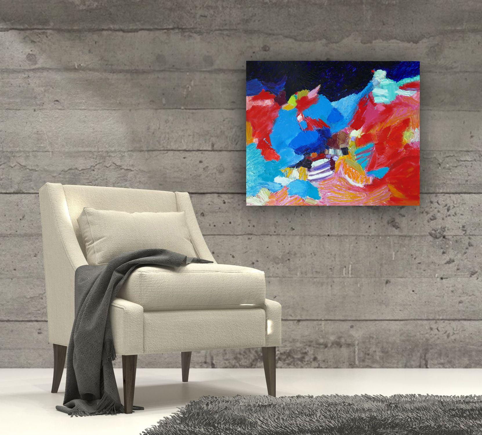 Beached, Painting, Oil on Canvas 2