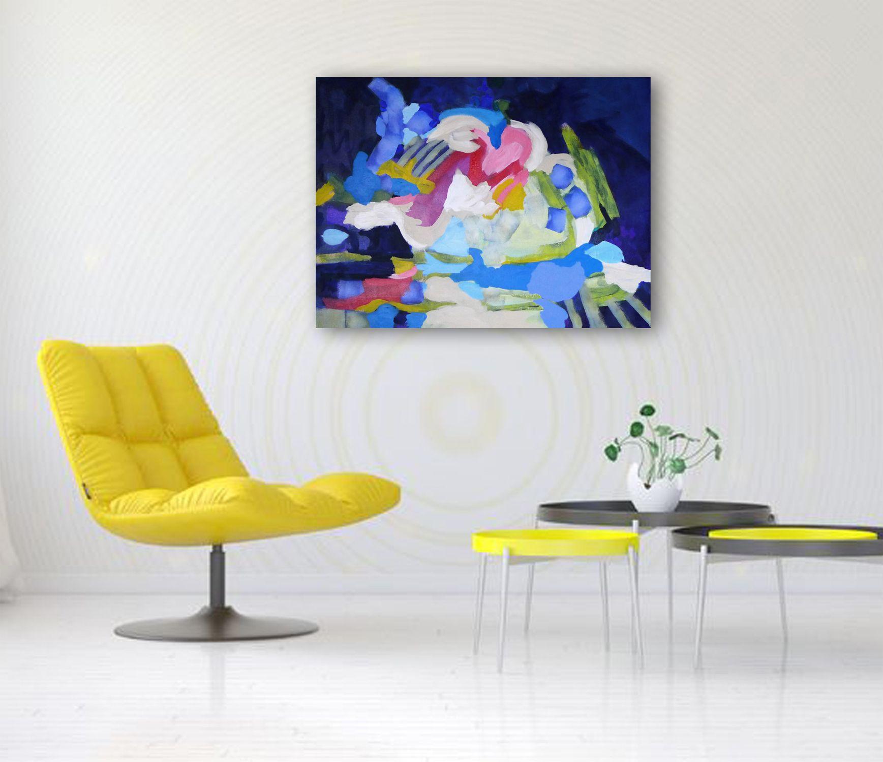 Celestial, Painting, Acrylic on Canvas 1