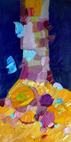 Valerie Erichsen Thomson - In The Company Of Trees II, Painting, Oil on Canvas In The Company Of Trees II, Painting, Oil on Canvas