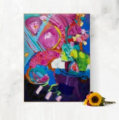 Summer Reflections, Painting, Oil on Canvas