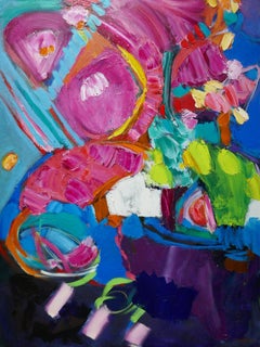 Summer Reflections, Painting, Oil on Canvas