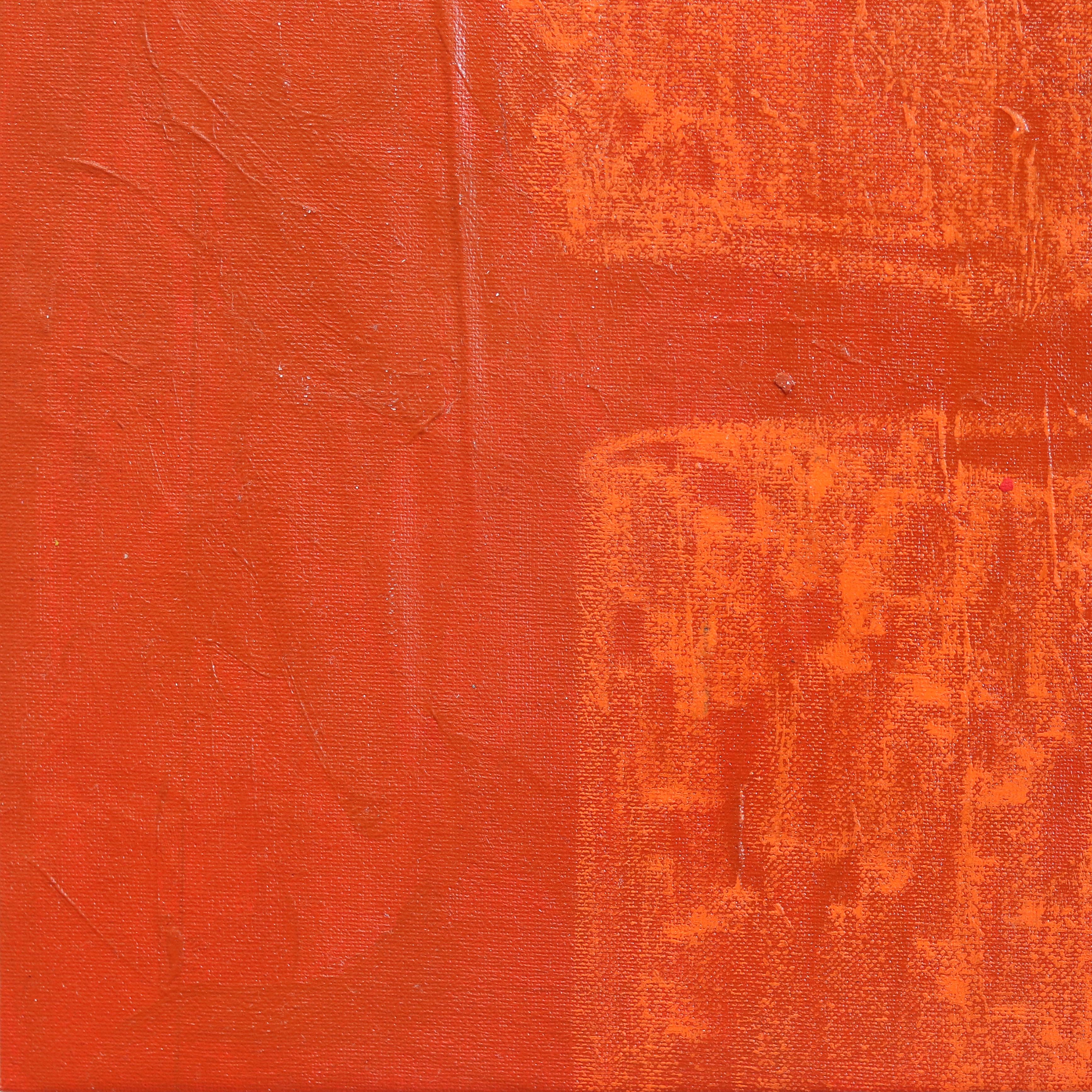 Letto in decomposizione II - Pittura astratta espressiva a tecnica mista colorata e figurativa in vendita 3