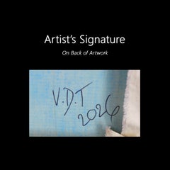 Appartamento pazzo - Ritratto astratto figurativo cubista - Pittura di natura morta