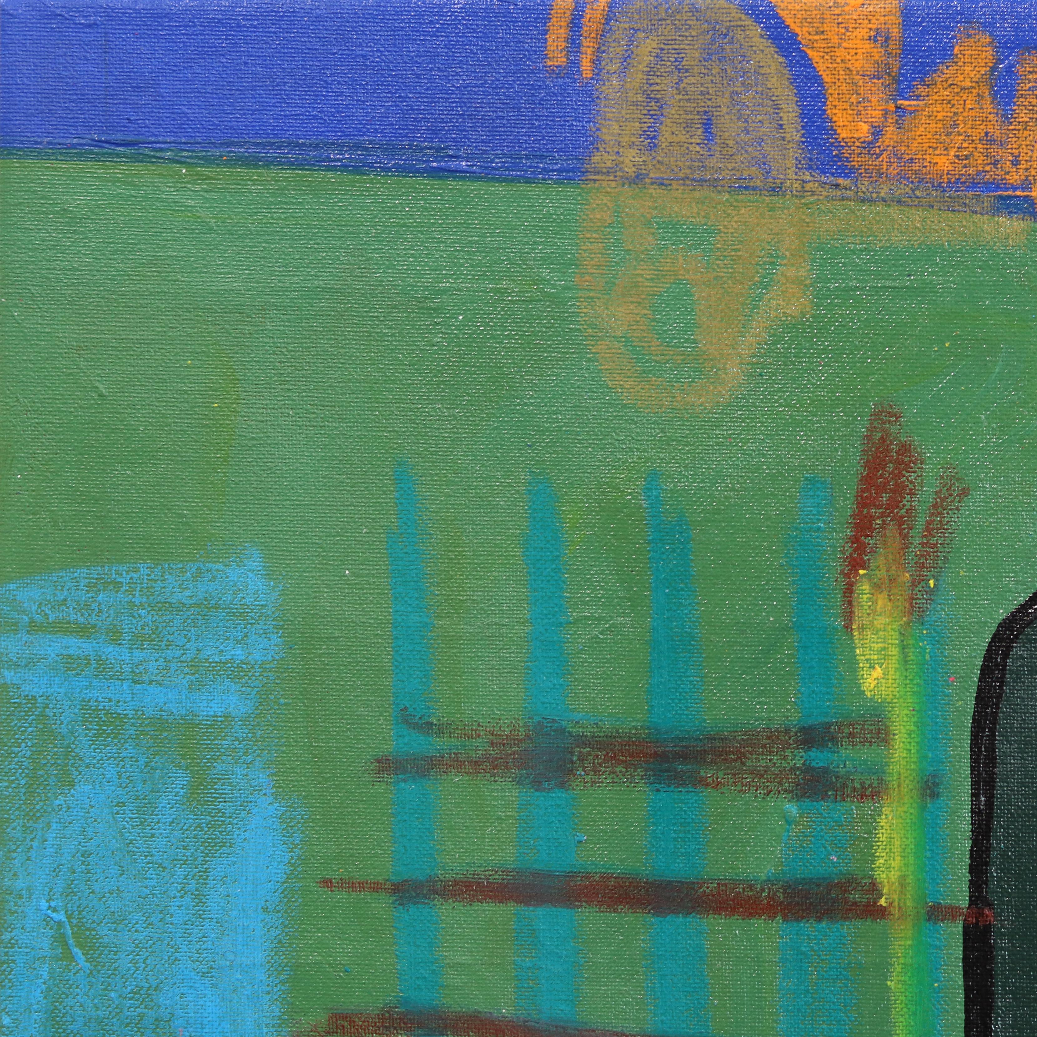 Valerie Etitinwo's unique approach to abstract figurative painting celebrates the unconventional beauty found in imperfection and awkwardness. The Nigerian-Swiss artist uses bold colors and disorganized shapes to create captivating artworks that