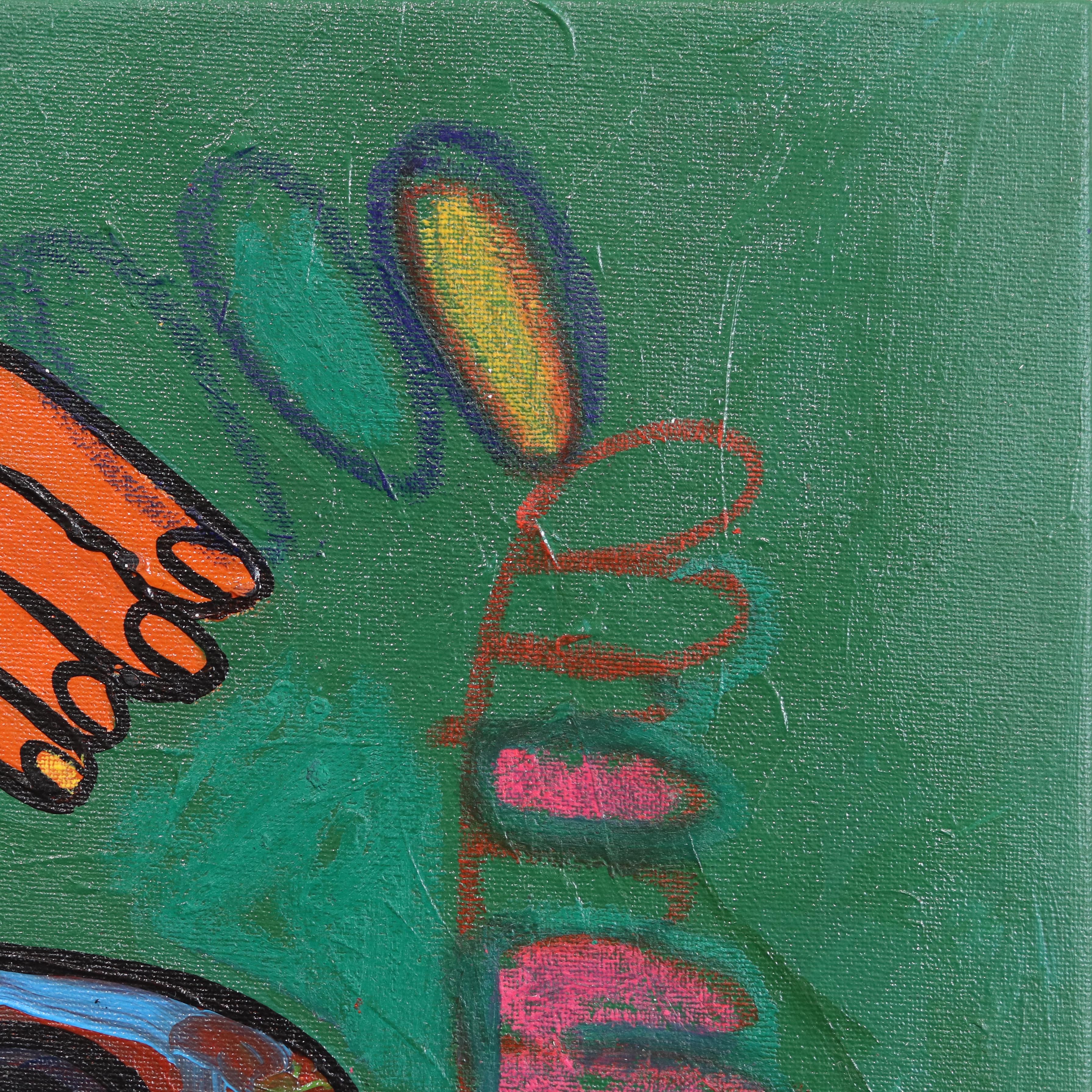 L'approche unique de Valery Etitinwo à la peinture abstraite figurative célèbre la beauté non conventionnelle trouvée dans l'imperfection et la maladresse. L'artiste nigérian-suisse utilise des couleurs vives et des formes désorganisées pour créer