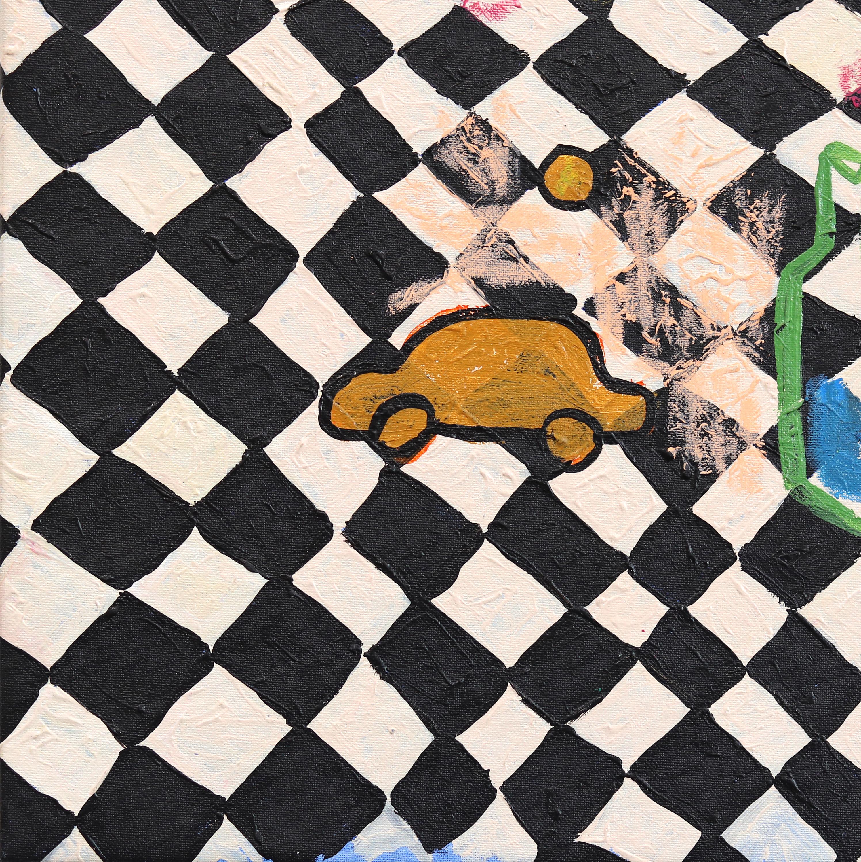 El enfoque único de Valerie Etitinwo de la pintura figurativa abstracta celebra la belleza poco convencional que se encuentra en la imperfección y la torpeza. La artista nigeriano-suiza utiliza colores llamativos y formas desordenadas para crear