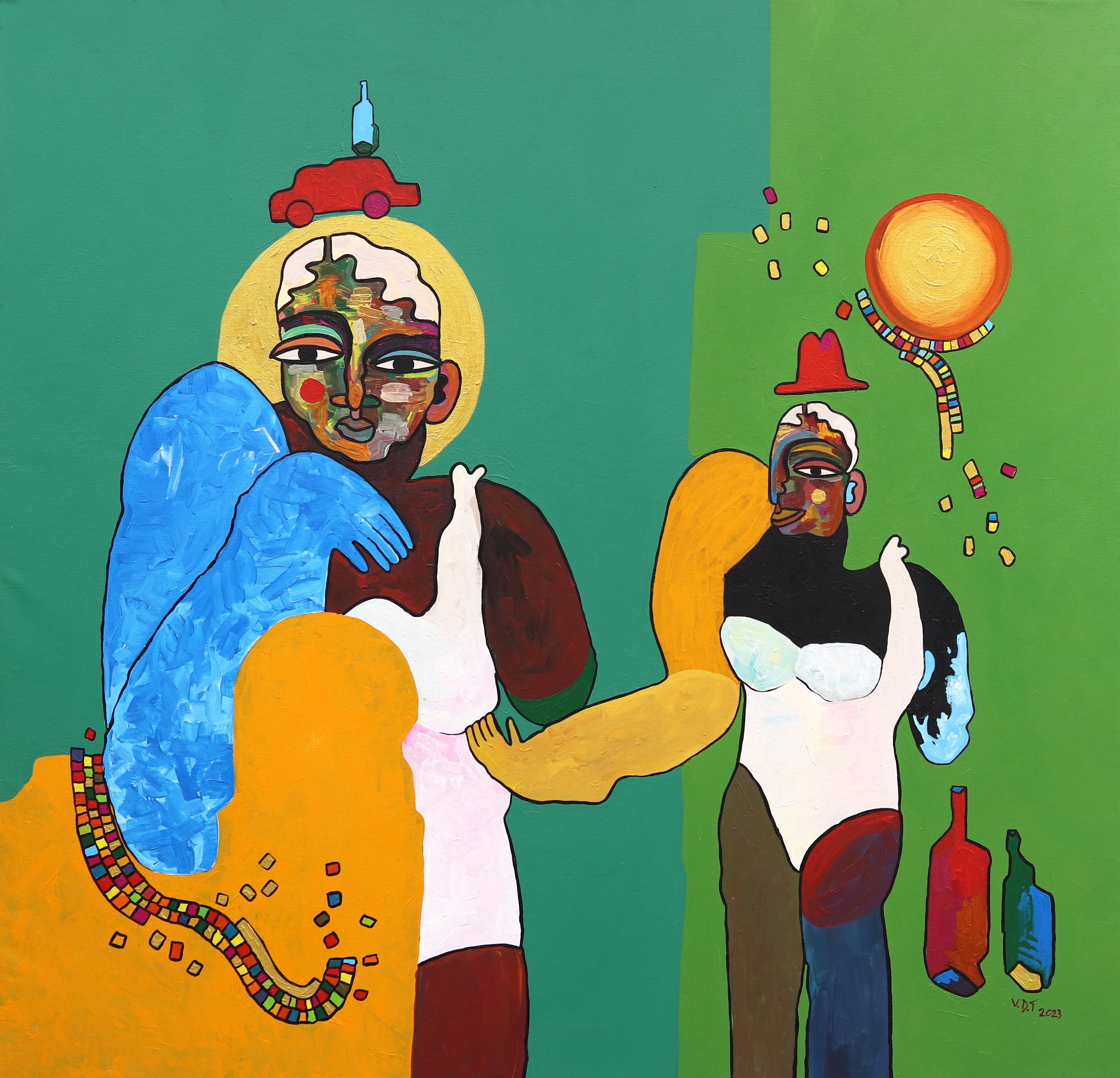 Nouveau et Groovy - Art de Valerie Etitinwo
