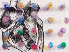 Lavoro in 3D su pagine di libri trovati: Cuore