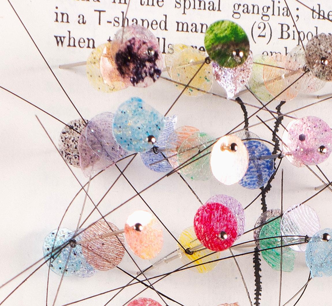 Lavoro 3D su pagine di libri trovati: Tessuto nervoso 1 in vendita 1