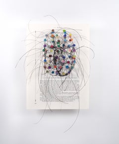 3D Work on paper: 'Neurons and Arteries of the Brain'