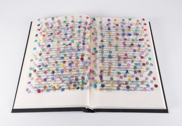 Valerie Huhn - 3D book sculpture: 'On Earth we're Briefly Gorgeous' For ...