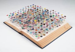 Escultura de libro: "Integridad shakespeariana".
