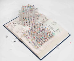 Fingerabdruckbuch Skulptur: "Against the Loveless World" von Susan Abulhawa