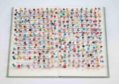 Fingerprint Book Sculpture: 'The Prophet" by Kahll Gibran