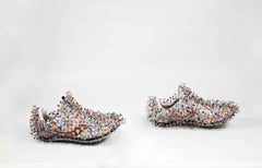 Fingerprint-pinned sneakers: "Fingerprint-pinned Racing Spikes"