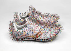 Fingerprint-pinned sneakers: "Fingerprint-pinned Racing Spikes"
